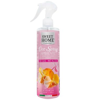 SWEET HOME DEO SPRAY AMBIENTE ORCHIDEA E VANISGLIA 250 ML