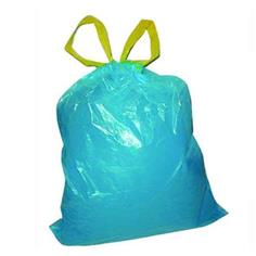 SACCHETTI PATTUMIERA CON LEGAGGI 70 X 110 KING 