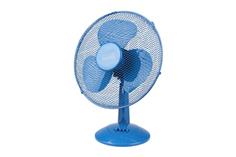 VENTILATORE DA TAVOLA D 40 CM BLU 45 W 