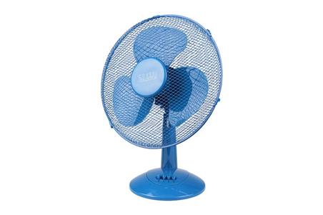 VENTILATORE DA TAVOLA D 40 CM BLU 45 W 