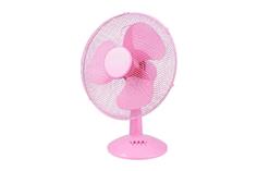 VENTILATORE DA TAVOLA D 40 CM ROSA 45 W 