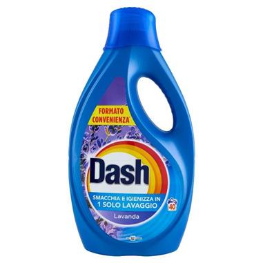 DASH LIQUIDO LAVANDA 40 LAVAGGI