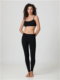 JADEA LEGGINGS CALDO COTONE 4192 NERO
