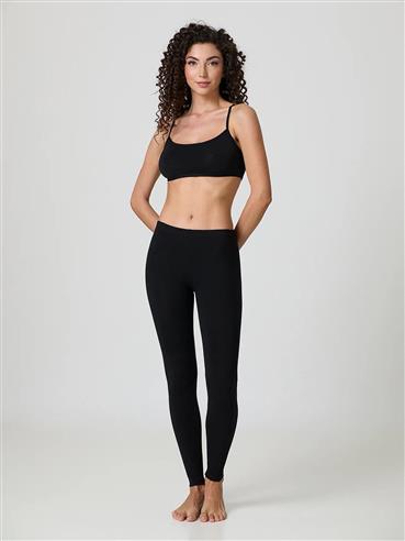 JADEA LEGGINGS CALDO COTONE 4192 NERO