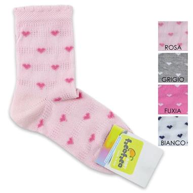 TICOTICO CALZINI BAMBINA 