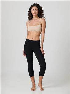 JADEA LEGGINS NERO MODELLO CAPRI 4266 