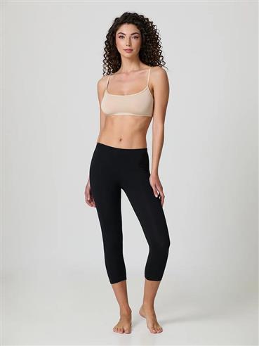 JADEA LEGGINS NERO MODELLO CAPRI 4266 