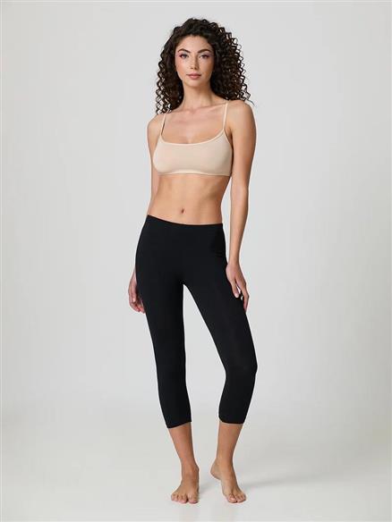 JADEA LEGGINS NERO MODELLO CAPRI 4266 