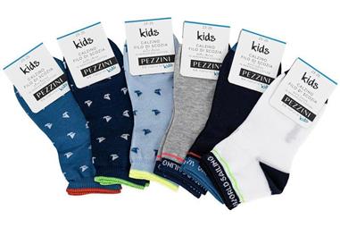 PEZZINI CALZINI BIMBO FILO DI SCOZIA 