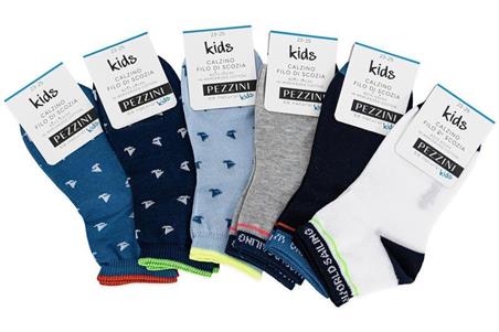PEZZINI CALZINI BIMBO FILO DI SCOZIA 