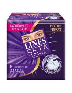 LINES SETA ULTRA LUNGO CON ALI