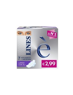 LINES E LUNGO CON ALI 2,99