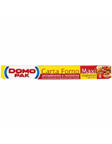 DOMOPAK CARTA FORNO 6 MT